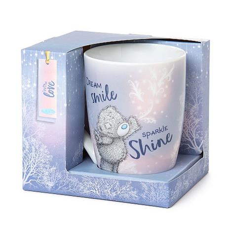 Dream, Smile, Sparkle & Shine Me to You Bear Boxed Mug Extra Image 1
